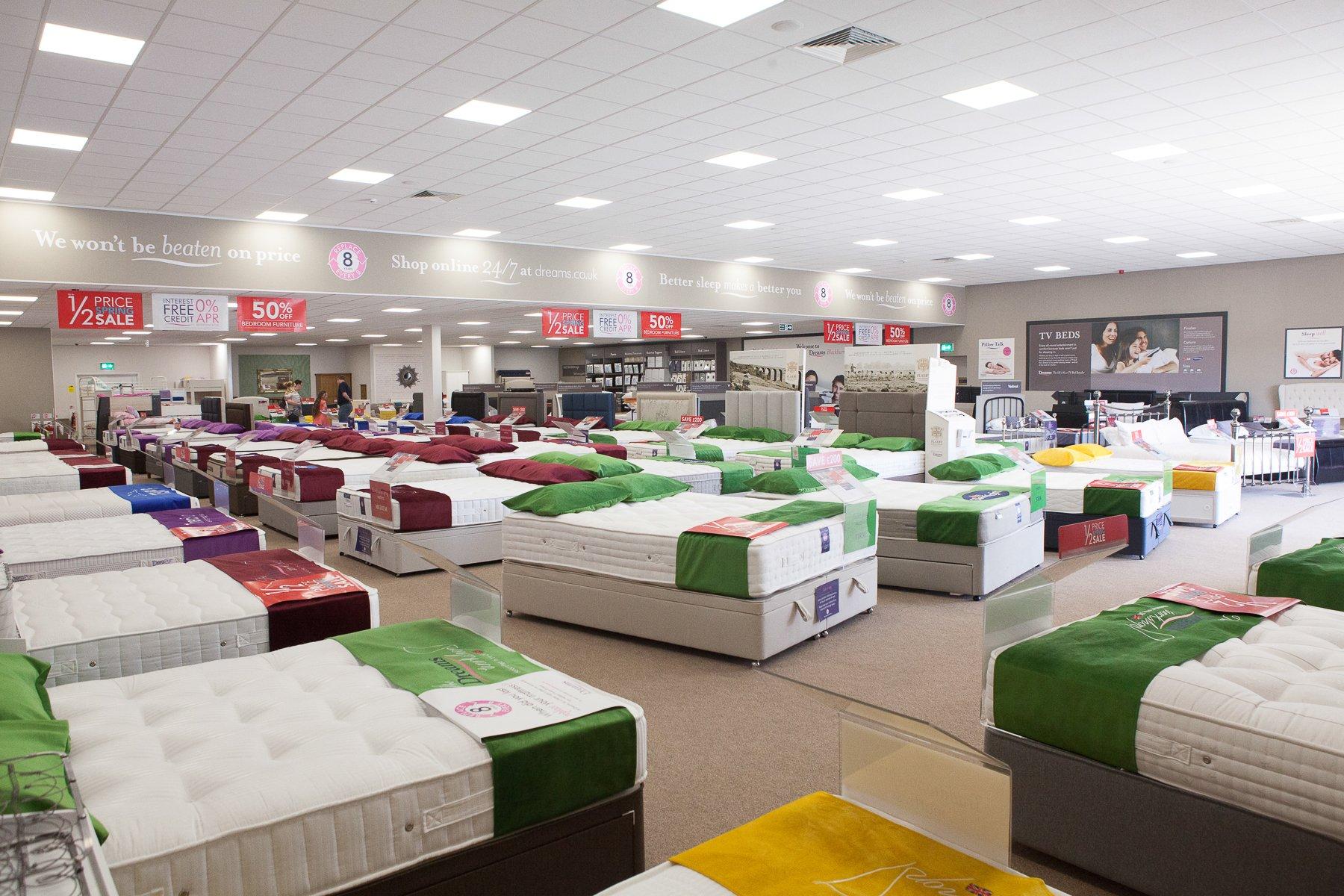 Dreams Store in Blackburn Beds, Mattresses & Furniture Dreams